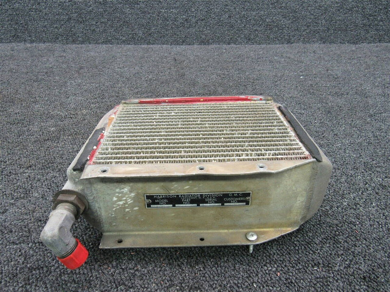 300043-001 Aerostar 601P Lycoming TIO-540-AA1A5 Oil Cooler Forward