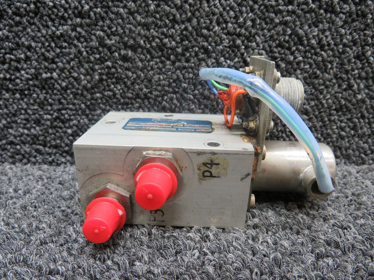 779191-1 Hamilton Sundstrand Open Solenoid Valve Assembly