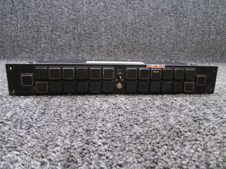 D463-02-001 Page Aerospace Central Warning Unit