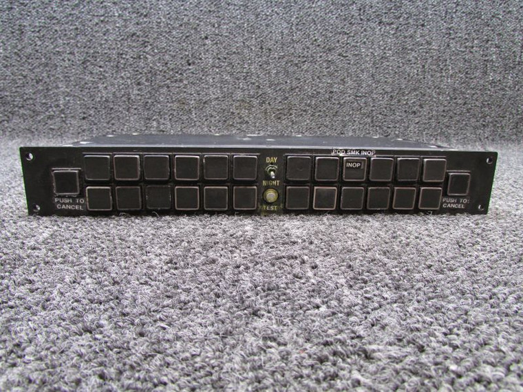 D463-01-001 Page Aerospace Central Warning Unit with Mods