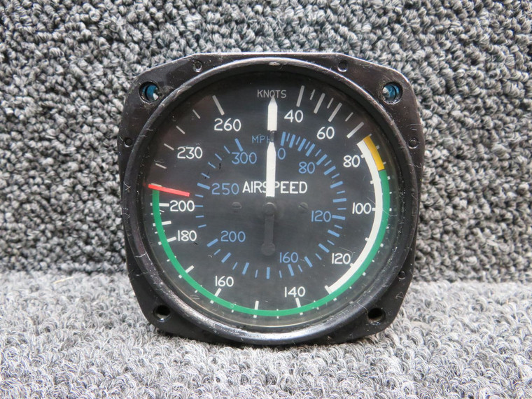135-260-02 (Alt: C661040-0208) B&amp;D Airspeed Indicator