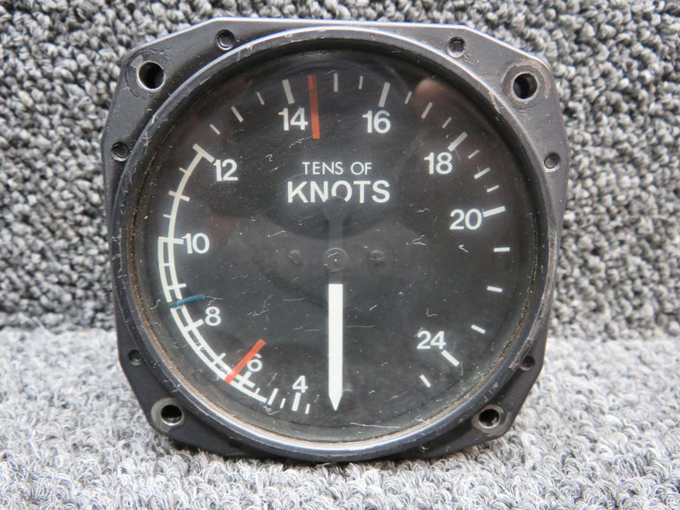 EA-5173-2-GA Edo-Aire EA-5173 Type I Airspeed Indicator