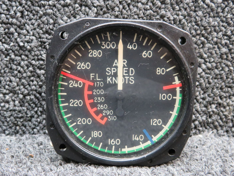 27-86022-5 (Alt: EA-5176-5-SAC) Edo-Aire EA-5176 Airspeed Indicator