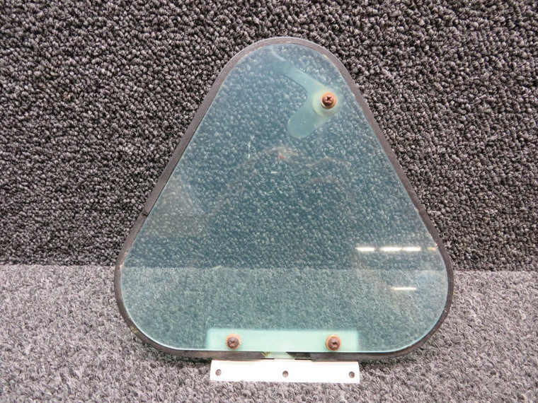 1610032-12, 1610041-1 Cessna T188C Vent Window RH with Hinge Assy (Tinted)