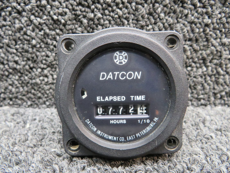 773 Datcon Hour Meter Indicator (Hours: 772.4) (Volts: 8-50)