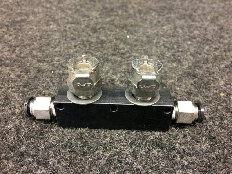 23599-11 Beech A36 Dual Oxygen Outlet Assembly