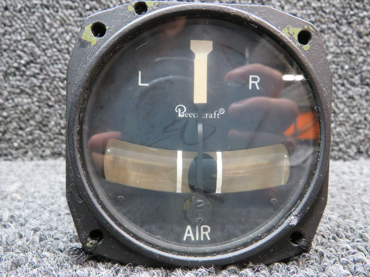 B380 (Alt: 50-380023) Beechcraft Turn And Bank Indicator