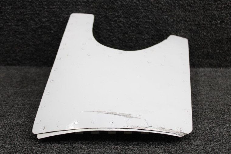 1213261-211 Cessna T210M Cowl Flap Door Assembly LH (White, Scraped)