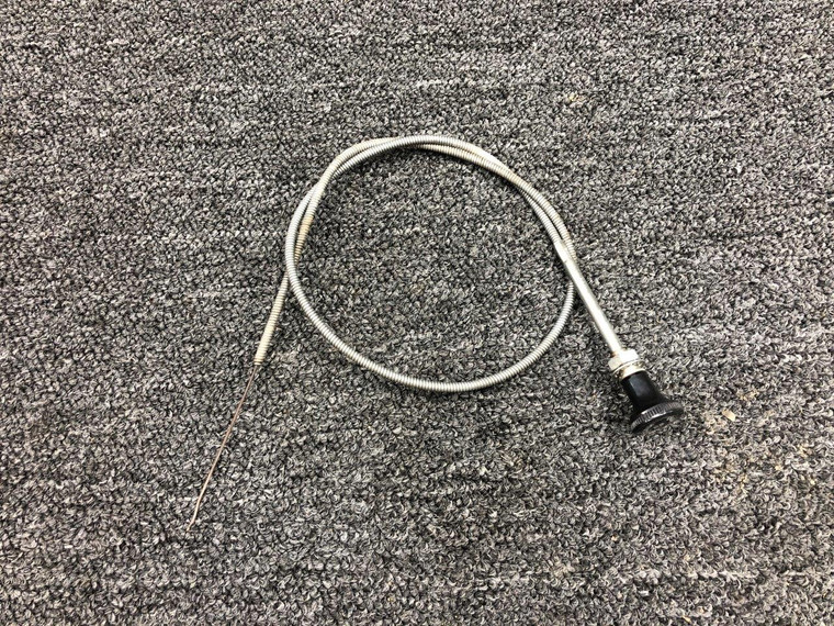 Maule MX-7-160 Cabin Air Vent Control Cable Assembly (Length: 34”)
