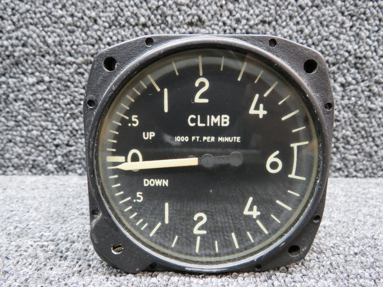 133 (Alt: AN-5825) Karnish Instruments Rate of Climb Indicator