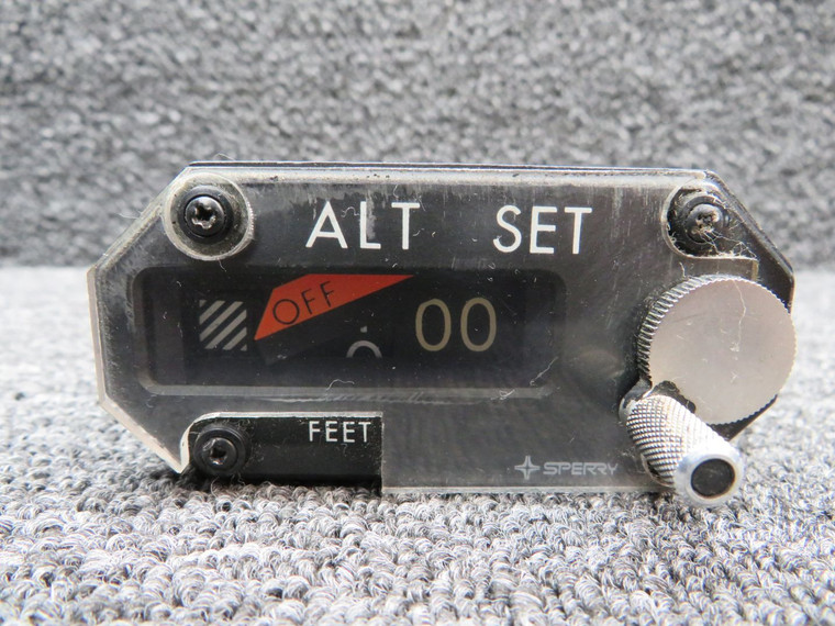 4018285-906 Sperry AL-285 Altitude Alert Indicator (Volts:26)