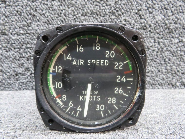 PW2409KAB1 Smiths Airspeed Indicator with Modifications (Volts: 28)