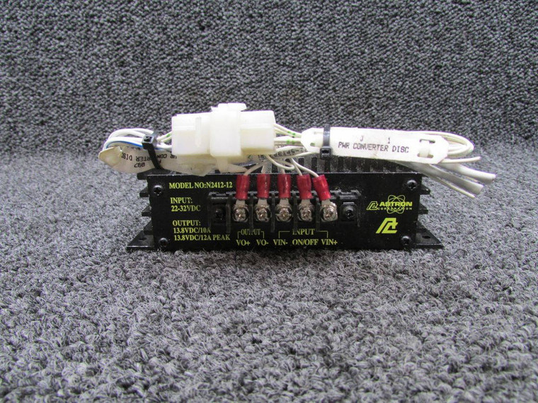 N2412-12 (Use: 0518021-1) Astron Step Down DC Converter (22-32V to 14V)