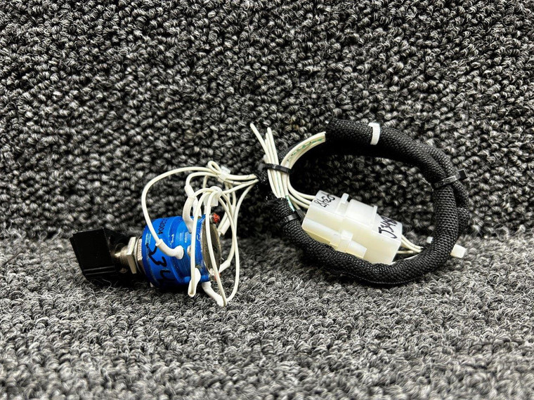 3645-204-01 Cole Bleed Air Rotary Resistor Switch