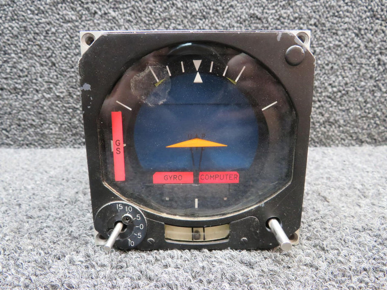 522-3206-004 Collins 329B-7A Flight Director Indicator (26V) (Missing Knobs)
