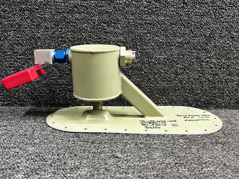 46W280026-004, 492-402 Piper PA46-600TP Wing Fuel Vent Assembly RH with Float