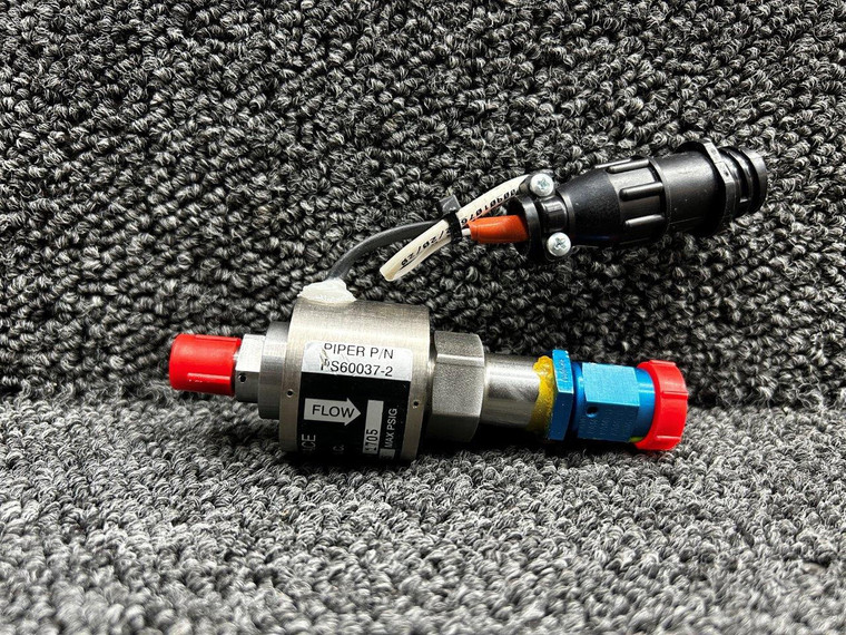 5393-00-3 (Alt: PS60037-2) Dukes Aerospace Fuel Flow Solenoid Valve (Volts: 28)