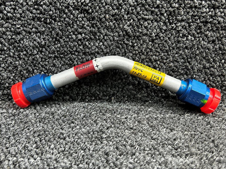 46W280013-013 Piper PA46-600TP Fuel Feed Tube Assembly RH