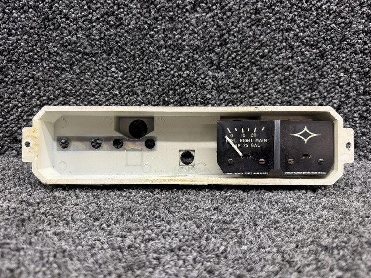 95241-007 Piper PA28R-200 Engine Gauge Cluster Assembly (No Glass)