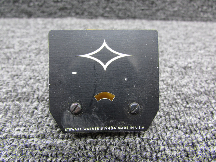 819484 Stewart-Warner Blank Indicator
