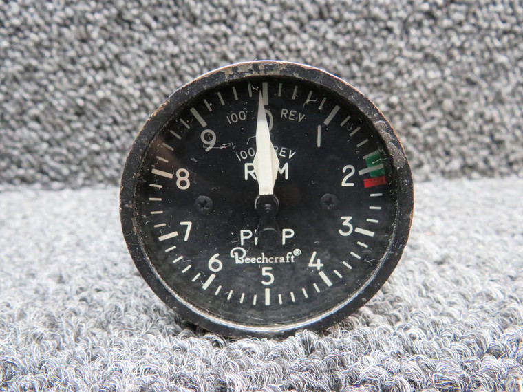 8DJ81AAC (Alt: 50T-380035) GE Electrical Tachometer Indicator