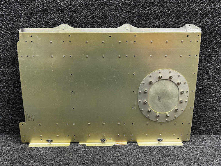46F531225-004 Piper PA46-600TP Aft Cockpit Floorboard Assembly RH with Rails