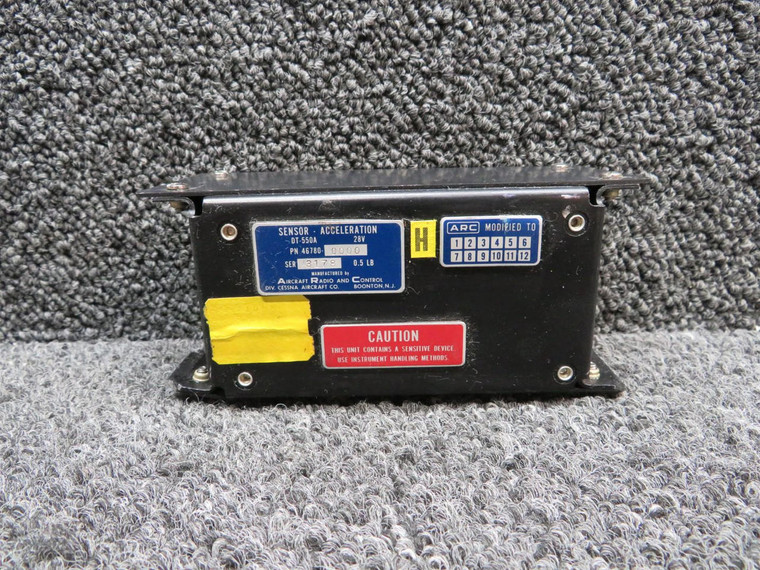 46780-0000 ARC DT-550A Acceleration Sensor (28 Volts)