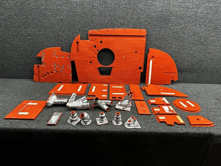 Piper PA46-600TP Firewall Heat, Noise Blanket Set