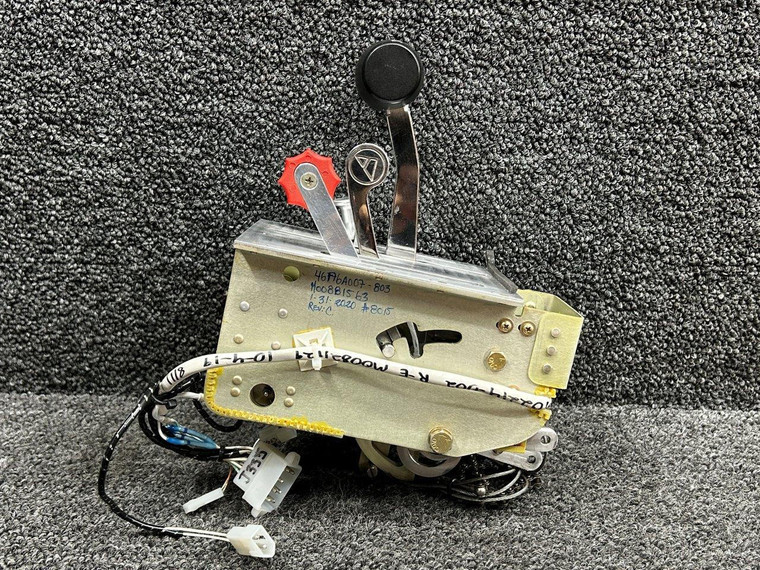 101603-005 (Alt: 46F76A007-003) Piper PA46-600TP Control Quadrant with Levers