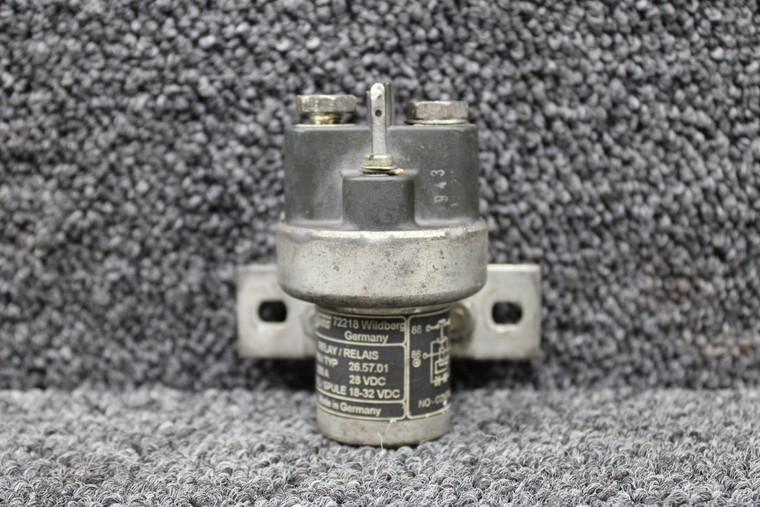 26.57.01 Kissling Relay Solenoid (Volts: 28) (Amps: 300)
