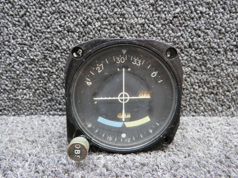 MS3102A-20-27P (Alt: 32350) ARC Course Selector Indicator Unit