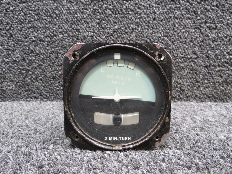 52D75-10-28V Edo-Aire Turn and Bank Indicator