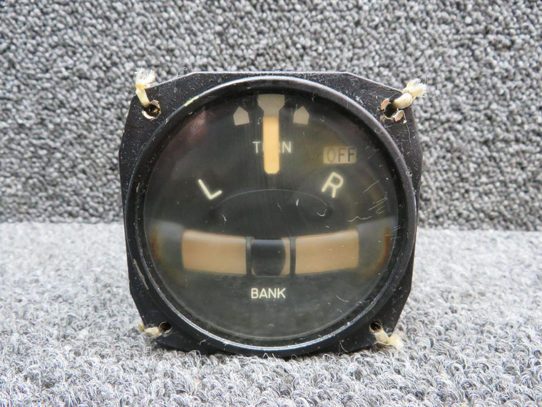3919-1AJ-C1-2 (Alt: 3883013) Bendix Turn and Bank Indicator (115V)