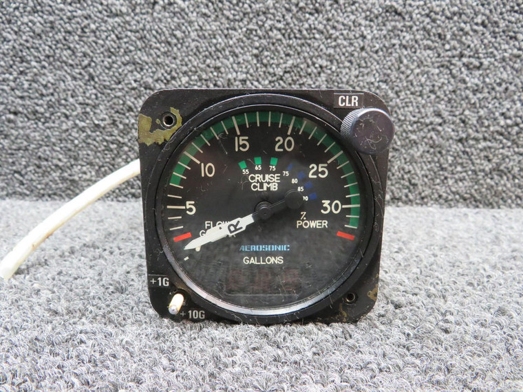 509-0002-901 Aviation Instruments TS 300-1A Vacuum Aircraft Slip and Turn Indicator