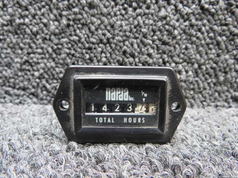 Napda Total Hours Indicator (Hours: 1423.7)