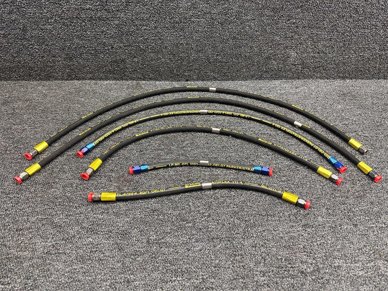 111417-4S0250, 193000-4D0280, 111417-4S0160 Parker, Stratoflex Tubing Set