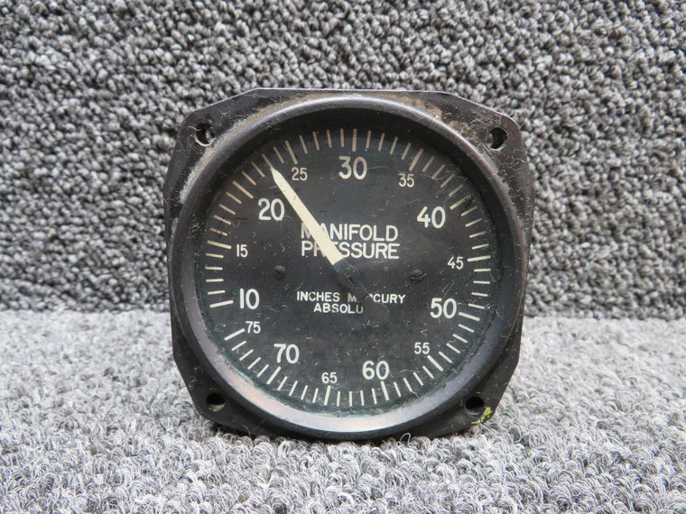 27-1000 Aircraft Manifold Pressure Indicator