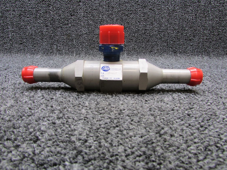 VC-401C Aero Commander 680FL Aico Corporation Pressure Valve Assembly