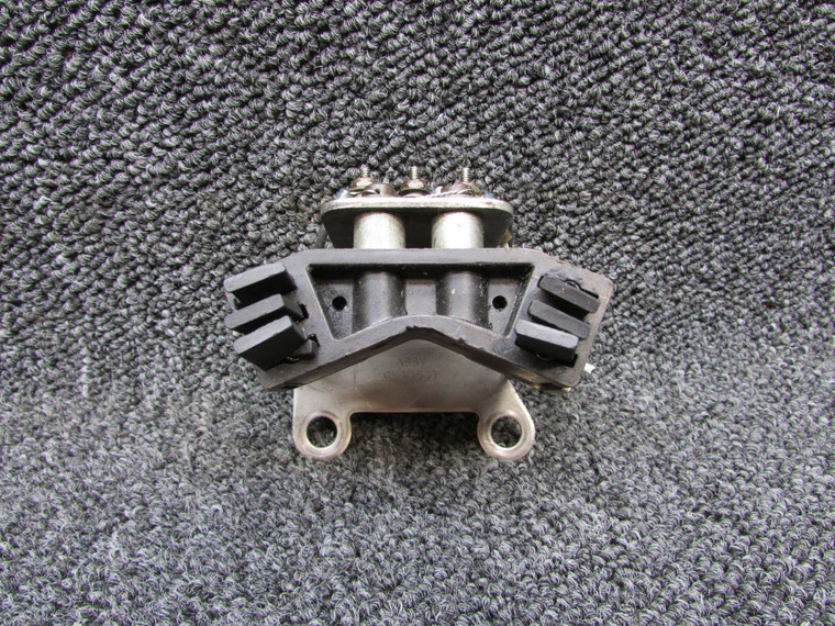 758-273 (Use: 763-855) Piper Rapco Brush Block Assembly (Broken Block)