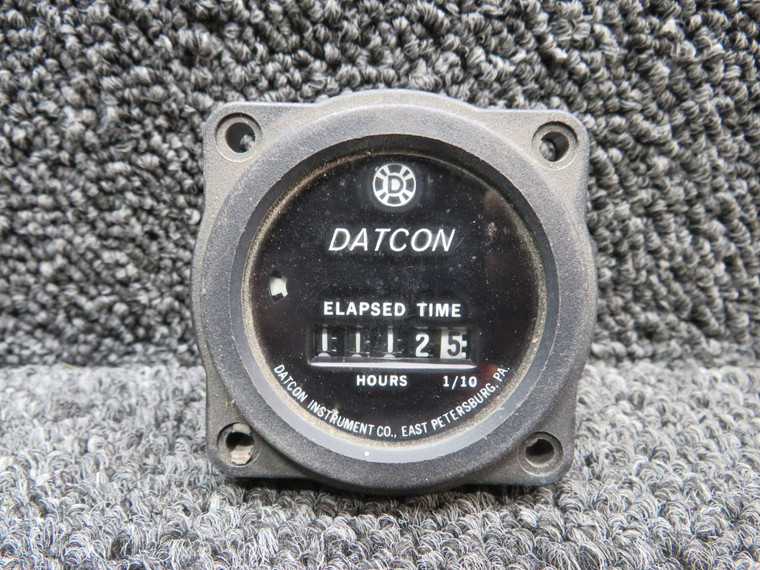 56493-00 Datcon 773UT Hour Meter Indicator (Hours: 1112.5)