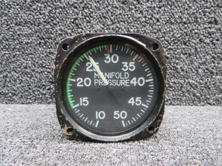 35-324305 Kollsman Manifold Pressure, Fuel Flow Indicator