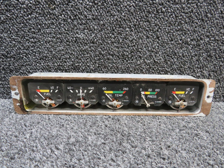 169-380036-39 (Alt: 6247-33) Rochester Gauges Instrument Cluster