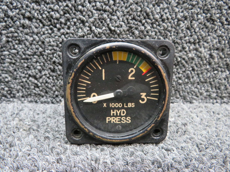 27-81007-5 Swearingen Aviation Hydraulic Pressure Indicator
