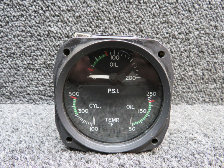 22-804 Garwin Tri-Engine Gauge Indicator