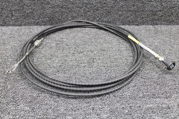 600035-545 Aerostar 601P Bleed Air Push-Pull Control Cable (Length: 256-1/2”)