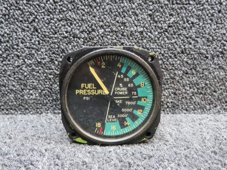 22-869B Garwin Fuel Pressure Indicator