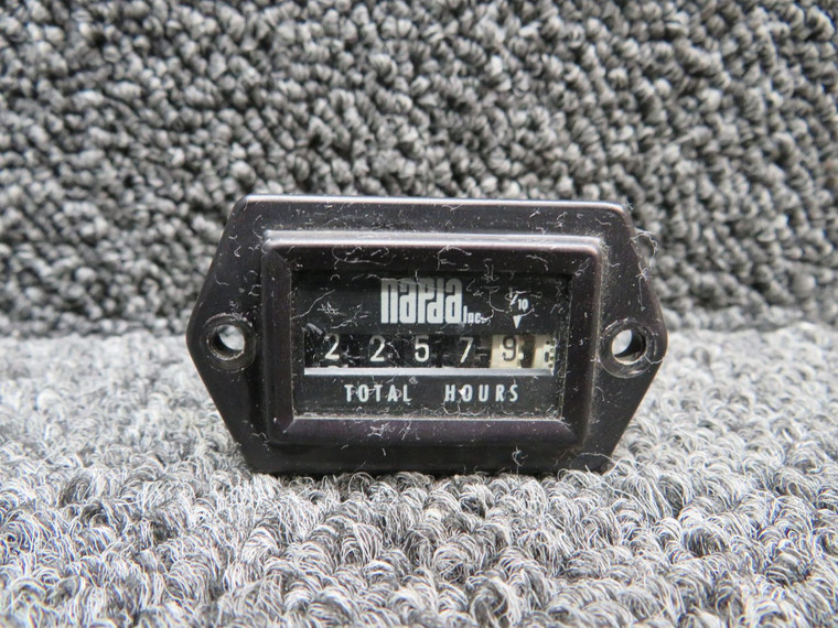 Napda Total Hours Indicator (Hours: 2257.9)