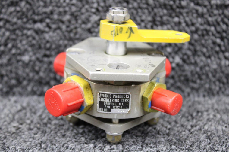 12212-1 (Alt: 980010-001) Aerostar 601P Avionic Landing Gear Control Valve