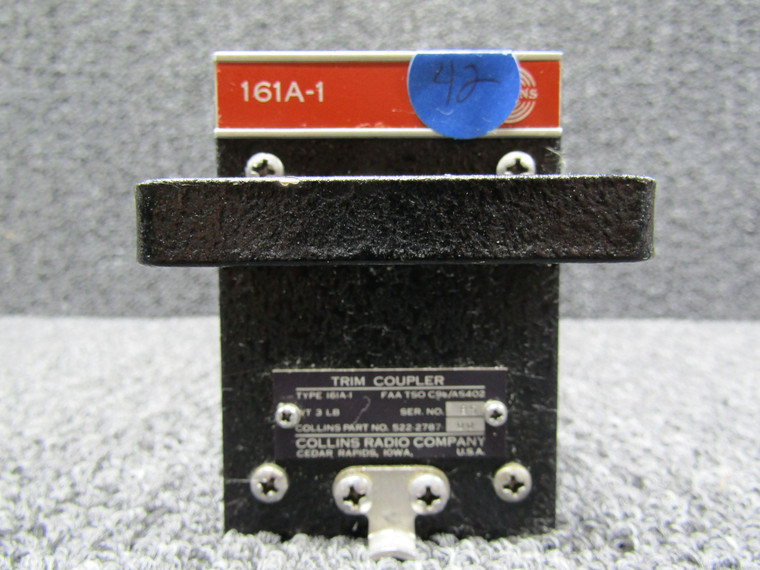 522-2787-00 Collins 161A-1 Trim Coupler