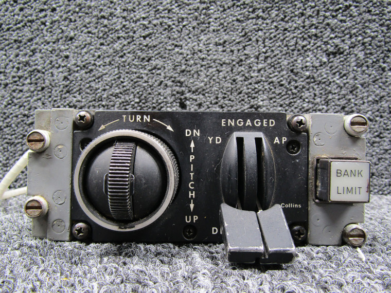 792-634B-004 Collins 614E-5A Auto Pilot Controller with Modifications